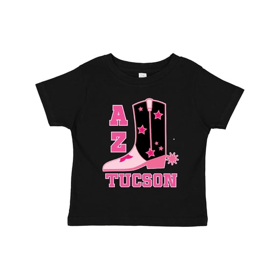 Inktastic Tucson Arizona Cowgirl Girls Toddler T-Shirt