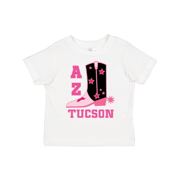 Inktastic Tucson Arizona Cowgirl Girls Toddler T-Shirt