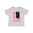 thumbnail image 1 of Inktastic Tucson Arizona Cowgirl Girls Toddler T-Shirt, 1 of 5
