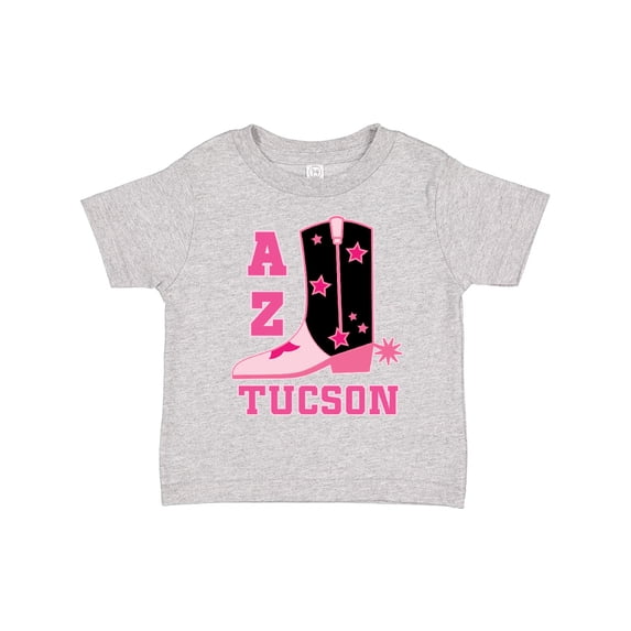 Inktastic Tucson Arizona Cowgirl Girls Toddler T-Shirt