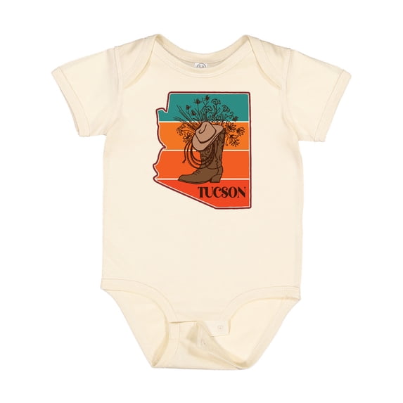 Inktastic Tucson Arizona Vintage Girls Baby Bodysuit