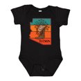 thumbnail image 1 of Inktastic Tucson Arizona Vintage Girls Baby Bodysuit, 1 of 5