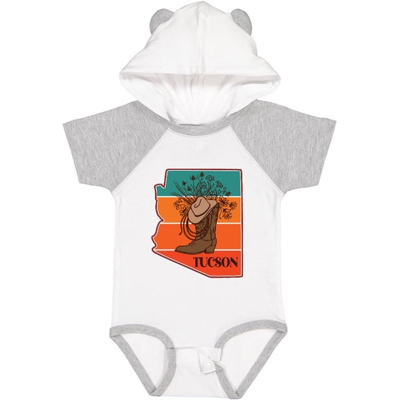 Inktastic Tucson Arizona Vintage Girls Baby Bodysuit