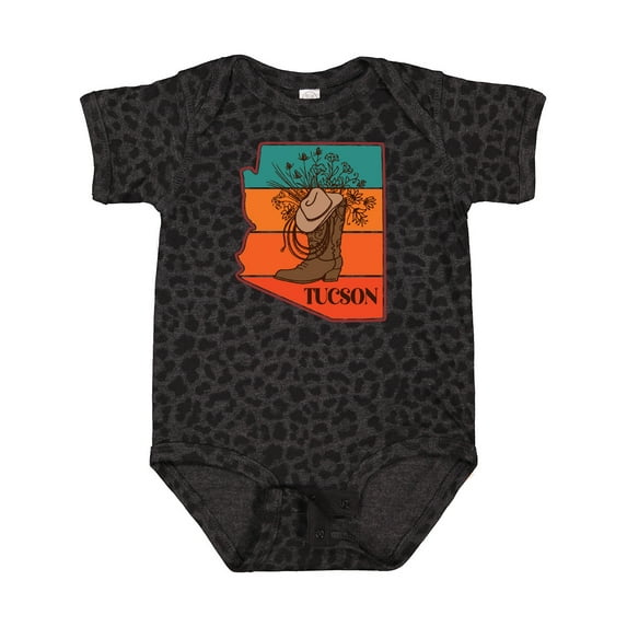 Inktastic Tucson Arizona Vintage Girls Baby Bodysuit