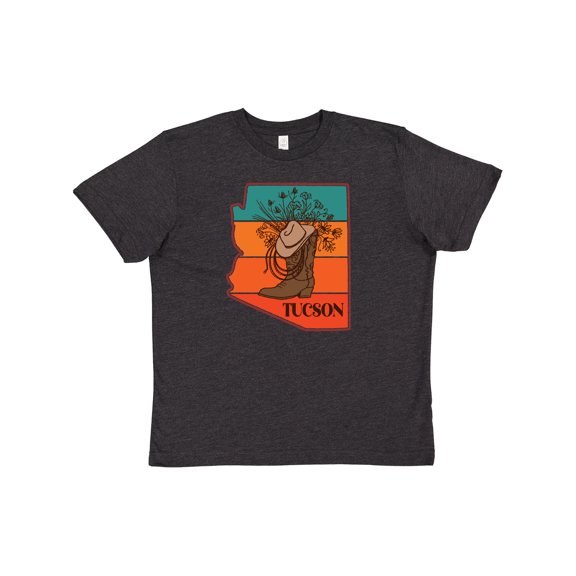 Inktastic Tucson Arizona Vintage Youth T-Shirt