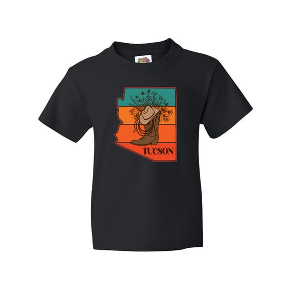 Inktastic Tucson Arizona Vintage Youth T-Shirt