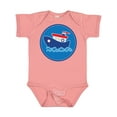 thumbnail image 1 of Inktastic Tug Boat Nautical Sea Boys or Girls Baby Bodysuit, 1 of 5