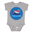 thumbnail image 1 of Inktastic Tug Boat Nautical Sea Boys or Girls Baby Bodysuit, 1 of 5