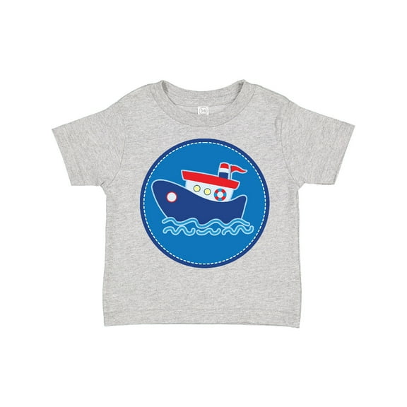 Inktastic Tug Boat Nautical Sea Boys or Girls Toddler T-Shirt