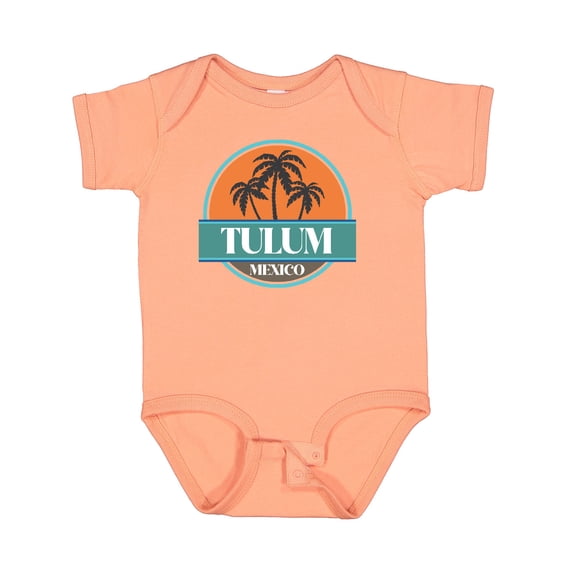 Inktastic Tulum Mexico Vacation Boys or Girls Baby Bodysuit