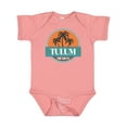 thumbnail image 1 of Inktastic Tulum Mexico Vacation Boys or Girls Baby Bodysuit, 1 of 5