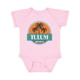 thumbnail image 1 of Inktastic Tulum Mexico Vacation Boys or Girls Baby Bodysuit, 1 of 5