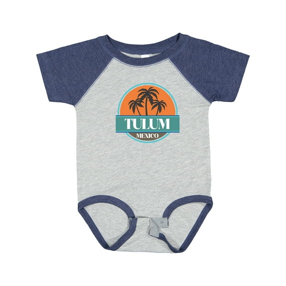 Inktastic Tulum Mexico Vacation Boys or Girls Baby Bodysuit