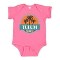 thumbnail image 1 of Inktastic Tulum Mexico Vacation Boys or Girls Baby Bodysuit, 1 of 5