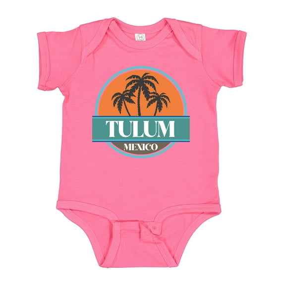 Inktastic Tulum Mexico Vacation Boys or Girls Baby Bodysuit