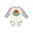 thumbnail image 1 of Inktastic Tulum Mexico Vacation Boys or Girls Long Sleeve Baby Bodysuit, 1 of 5