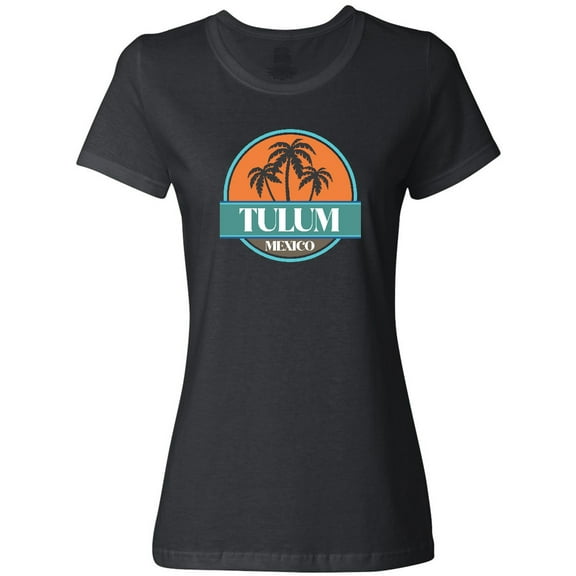 Inktastic Tulum Mexico Vacation Women's T-Shirt