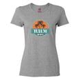 thumbnail image 1 of Inktastic Tulum Mexico Vacation Women's T-Shirt, 1 of 5