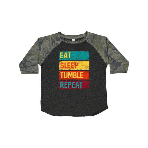 Inktastic Tumbling Gift Eat Sleep Tumble Repeat Boys or Girls Toddler T-Shirt