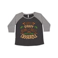 thumbnail image 1 of Inktastic Turkey, Gravy, Beans, Rolls, Casserole Women's Plus Size T-Shirt, 1 of 5