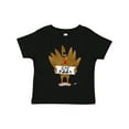 thumbnail image 1 of Inktastic Turkey Holding a Sign Says Eat Pizza Boys or Girls Toddler T-Shirt, 1 of 5