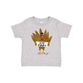 thumbnail image 1 of Inktastic Turkey Holding a Sign Says Eat Pizza Boys or Girls Toddler T-Shirt, 1 of 5