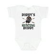thumbnail image 1 of Inktastic Turkey Hunter Daddys Hunting Buddy Boys Baby Bodysuit, 1 of 5