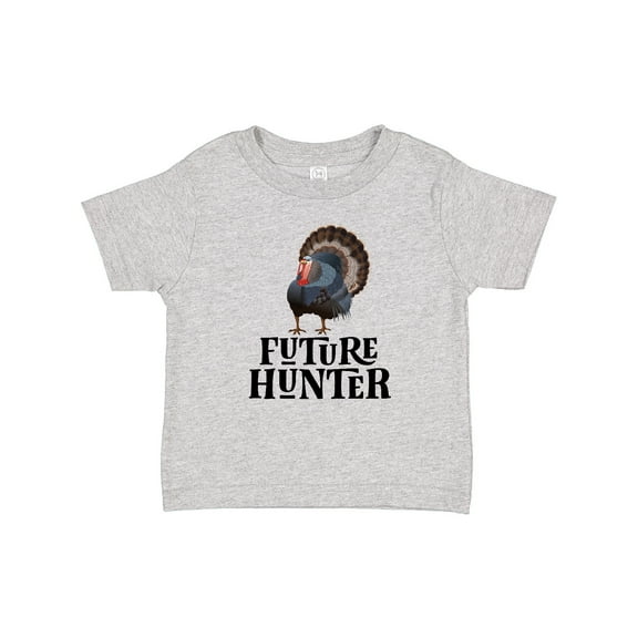 Inktastic Turkey Hunting Future Hunter Boys Baby T-Shirt