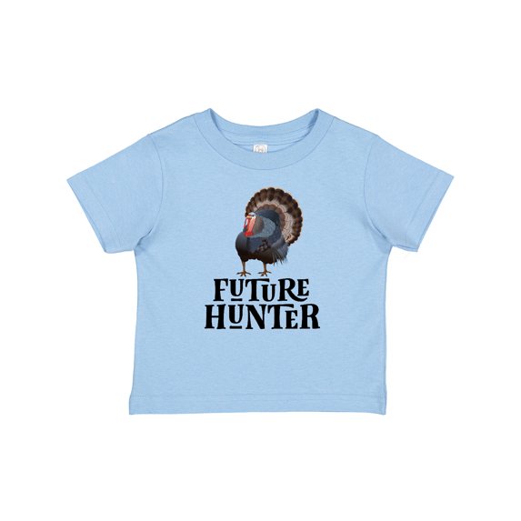 Inktastic Turkey Hunting Future Hunter Boys Baby T-Shirt
