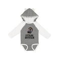thumbnail image 1 of Inktastic Turkey Hunting Future Hunter Boys Long Sleeve Baby Bodysuit, 1 of 5