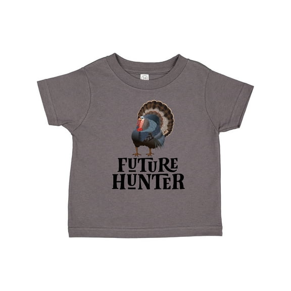 Inktastic Turkey Hunting Future Hunter Boys Toddler T-Shirt