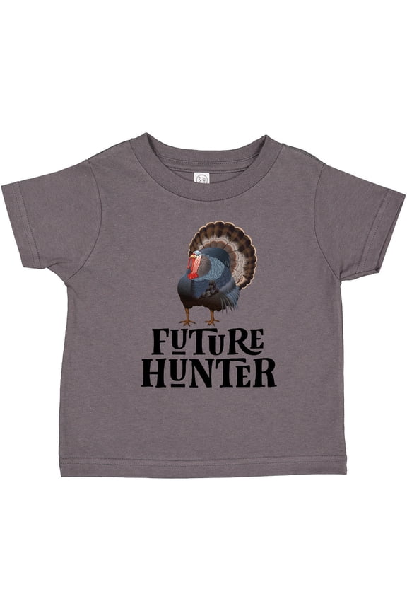 Turkey Hunting Future Hunter Boys Toddler T-Shirt