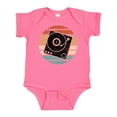 thumbnail image 1 of Inktastic Turn Table Record Player Retro Boys or Girls Baby Bodysuit, 1 of 5