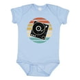 thumbnail image 1 of Inktastic Turn Table Record Player Retro Boys or Girls Baby Bodysuit, 1 of 5