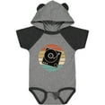 thumbnail image 1 of Inktastic Turn Table Record Player Retro Boys or Girls Baby Bodysuit, 1 of 5
