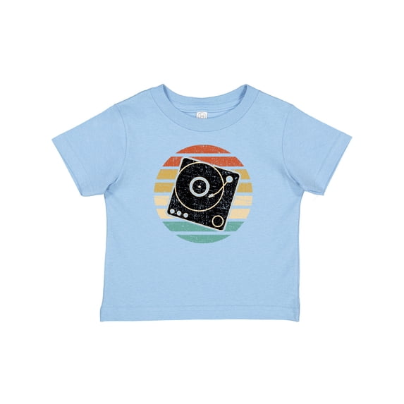 Inktastic Turn Table Record Player Retro Boys or Girls Baby T-Shirt