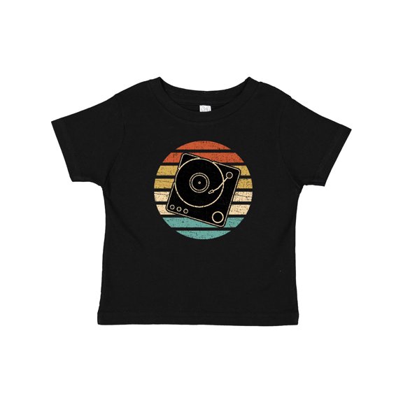 Inktastic Turn Table Record Player Retro Boys or Girls Baby T-Shirt