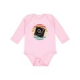 thumbnail image 1 of Inktastic Turn Table Record Player Retro Boys or Girls Long Sleeve Baby Bodysuit, 1 of 5