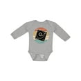 thumbnail image 1 of Inktastic Turn Table Record Player Retro Boys or Girls Long Sleeve Baby Bodysuit, 1 of 5