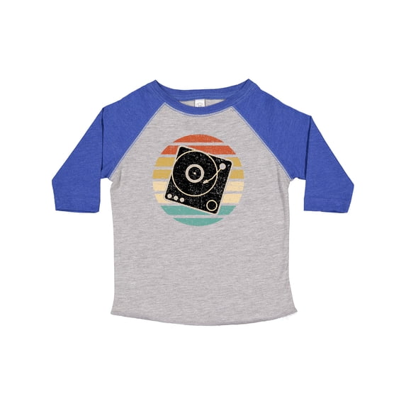 Inktastic Turn Table Record Player Retro Boys or Girls Toddler T-Shirt