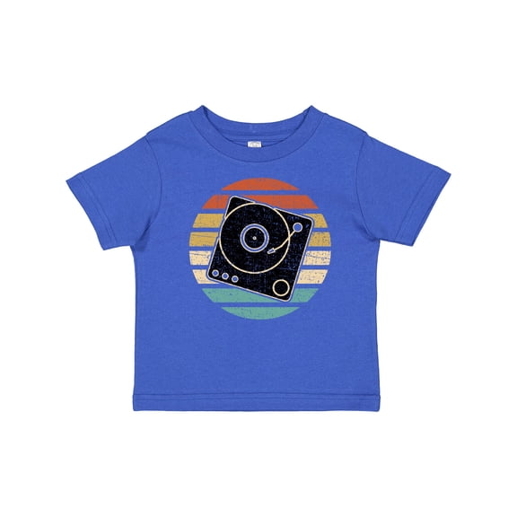 Inktastic Turn Table Record Player Retro Boys or Girls Toddler T-Shirt