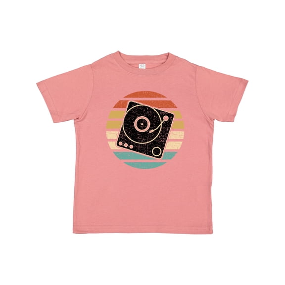 Inktastic Turn Table Record Player Retro Boys or Girls Toddler T-Shirt