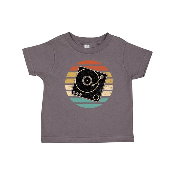 Inktastic Turn Table Record Player Retro Boys or Girls Toddler T-Shirt