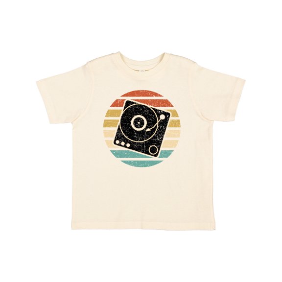 Inktastic Turn Table Record Player Retro Boys or Girls Toddler T-Shirt