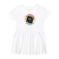 thumbnail image 1 of Inktastic Turn Table Record Player Retro Girls Baby Dress, 1 of 5