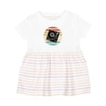 thumbnail image 1 of Inktastic Turn Table Record Player Retro Girls Baby Dress, 1 of 5