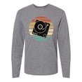 thumbnail image 1 of Inktastic Turn Table Record Player Retro Long Sleeve T-Shirt, 1 of 5