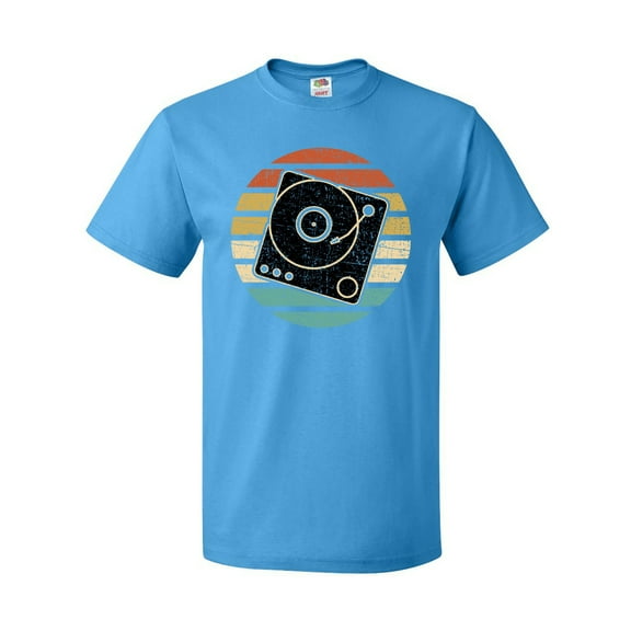 Inktastic Turn Table Record Player Retro T-Shirt