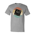 thumbnail image 1 of Inktastic Turn Table Record Player Retro T-Shirt, 1 of 5