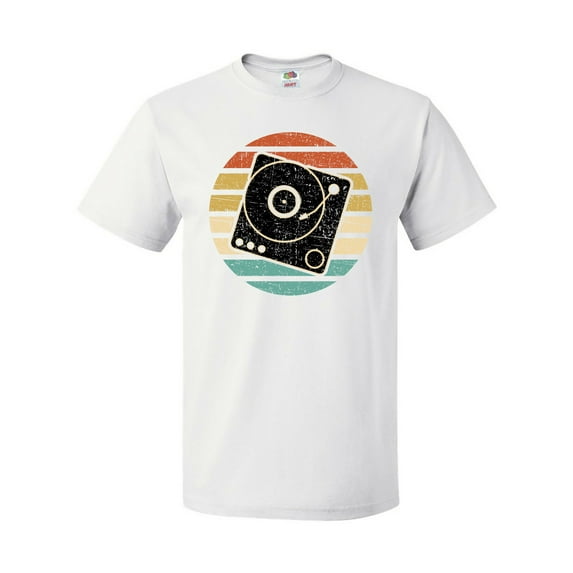 Inktastic Turn Table Record Player Retro T-Shirt